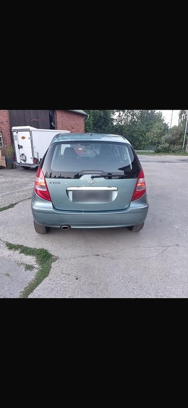 Gebraucht Mercedes A170 115 PS (84 kW) 2005 Grün Kleinwagen