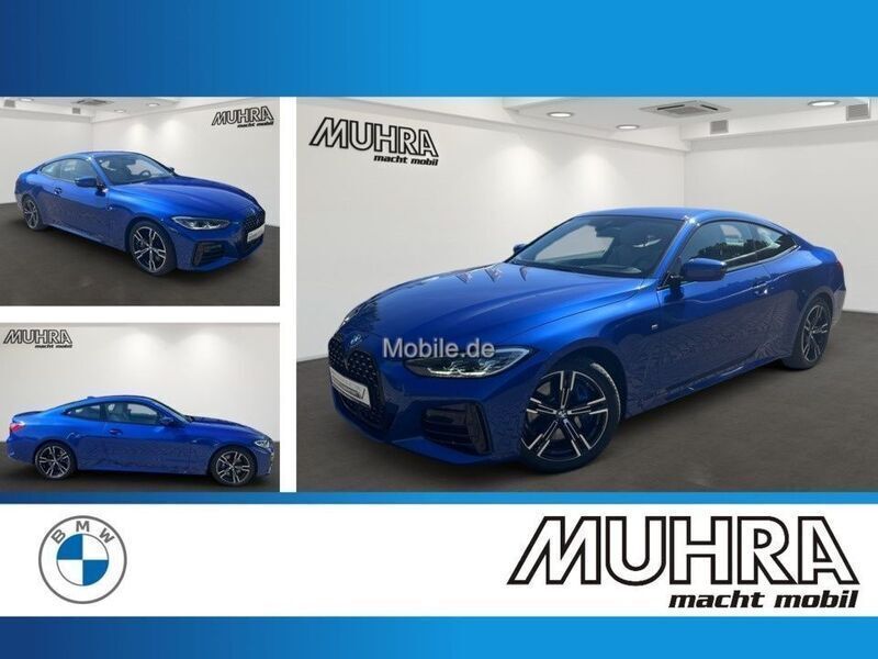 Blau Gebraucht 2024 BMW M440 M Sport Limousine | 50.790 € (Guter Preis) - Bild 1/4