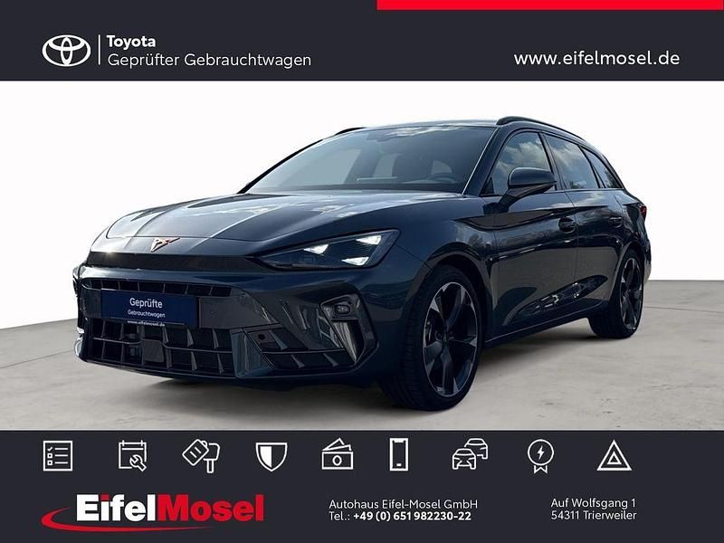 Gebraucht Cupra Leon 150 PS (110 kW) 2025 Grau Limousine
