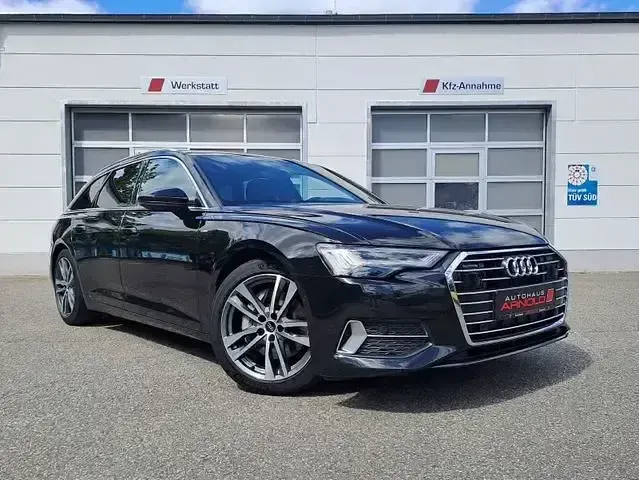 Gebraucht Audi A6 S-Line 286 PS (210 kW) 2022 Mythosschwarzmetallic Kombi