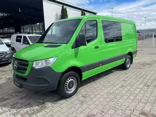 Occasion Mercedes Sprinter 170 ch (125 kW) 2024 Vert Van