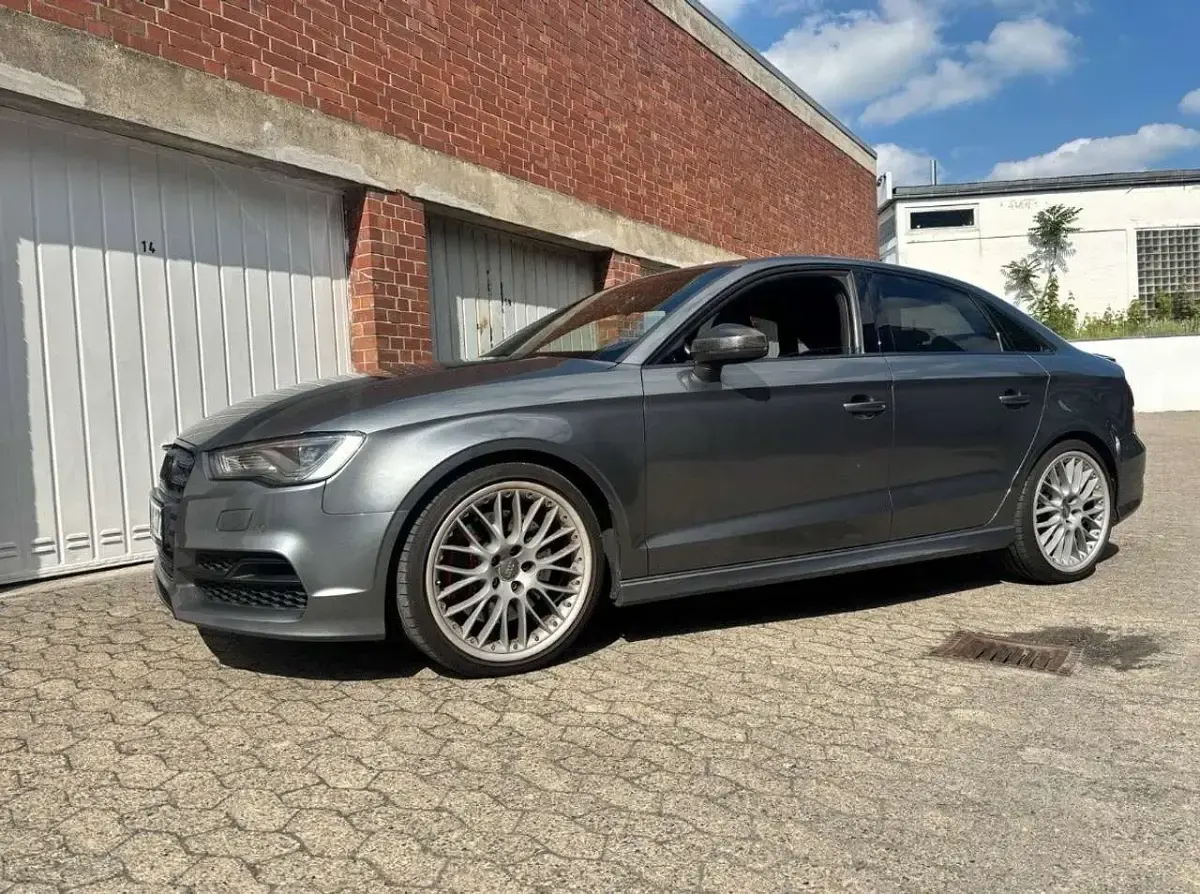 Gebraucht Audi S3 300 PS (220 kW) 2014 Grau Limousine