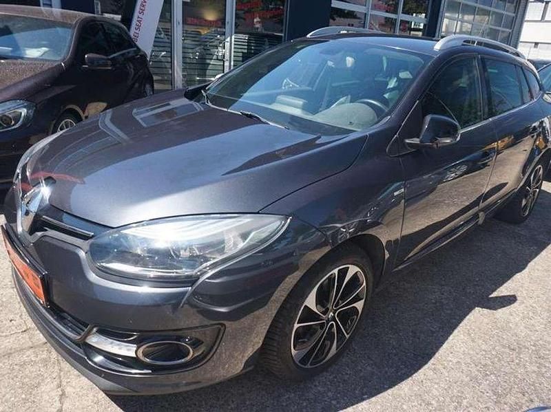Grau eclipse Gebraucht 2014 Renault Mégane GrandTour Bose Edition Kombi | 8.590 € (Teuer) - Bild 1/4