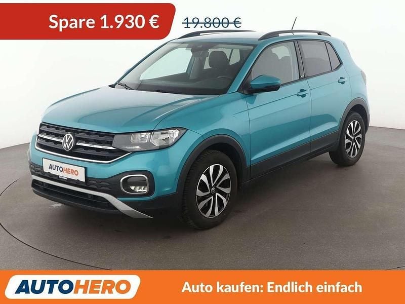 Makena tuerkis Gebraucht 2022 VW T-Cross Active SUV | 17.870 € (Guter Preis) - Bild 1/3