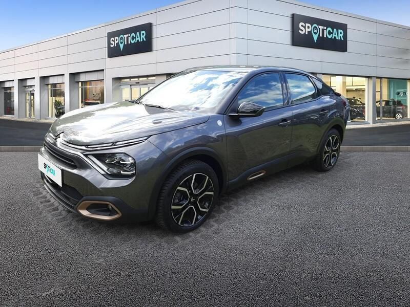 Grau Gebraucht 2023 Citroën e-C4 SUV | 18.930 € (Guter Preis) - Bild 1/3