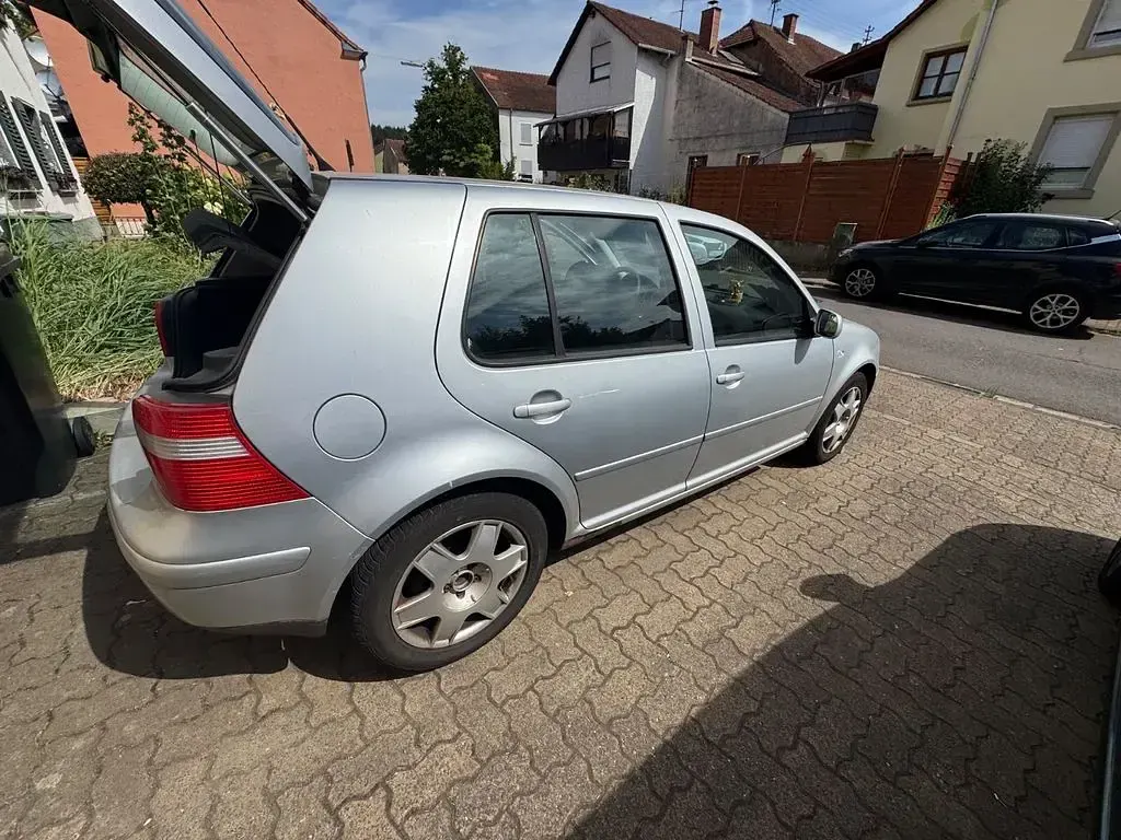Gebraucht VW Golf IV Ocean 75 PS (55 kW) 2003 Silber Kombi