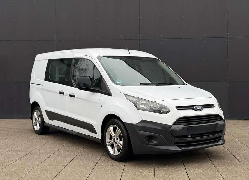 Gebraucht Ford Transit Connect 95 PS (69 kW) 2016 Frostweiß Van / Kleinbus