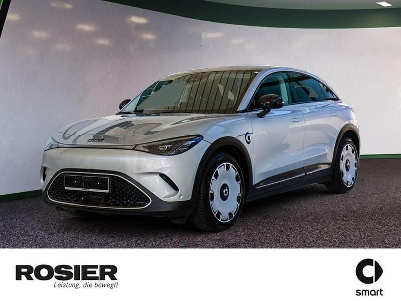 Gebraucht Smart #3 Premium 200 kW (272 PS) 2024 Silber / cyber silver SUV