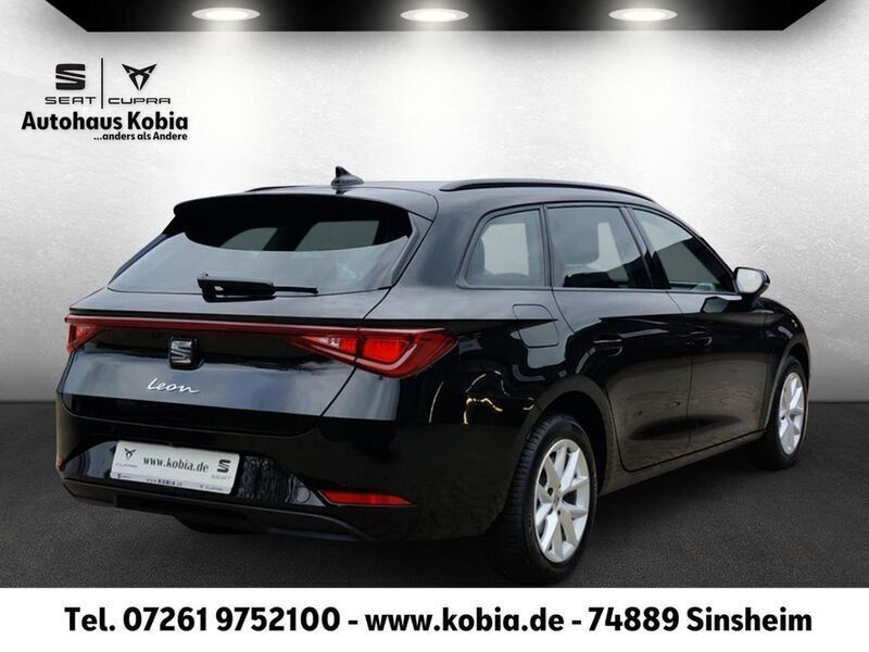 Gebraucht Seat Leon Style 150 PS (110 kW) 2025 Schwarz Limousine