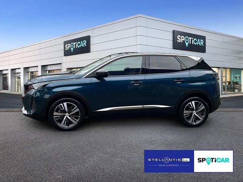 Gebraucht Peugeot 3008 Allure 181 PS (133 kW) 2022 Blau SUV