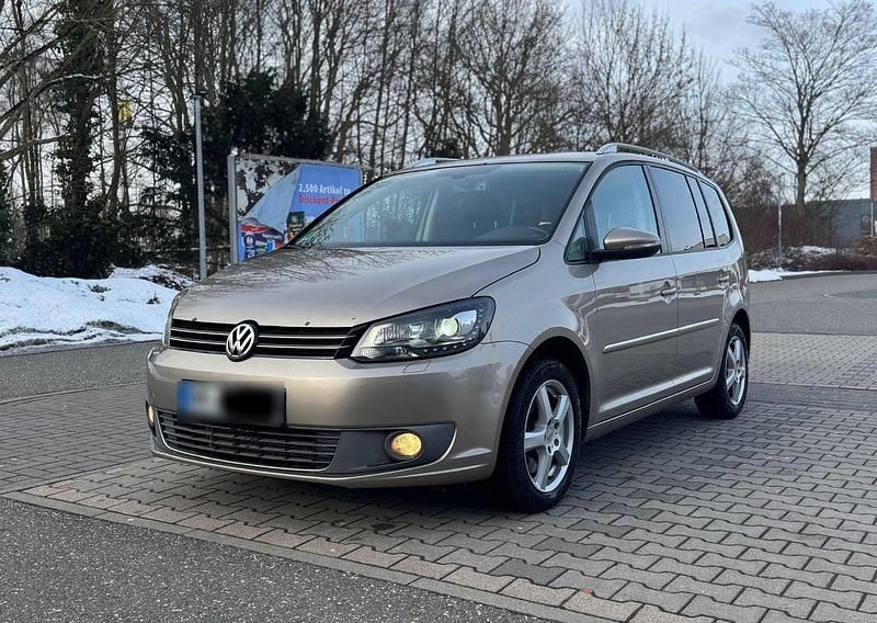 Gebraucht VW Touran Highline 140 PS (102 kW) 2011 Van / Kleinbus