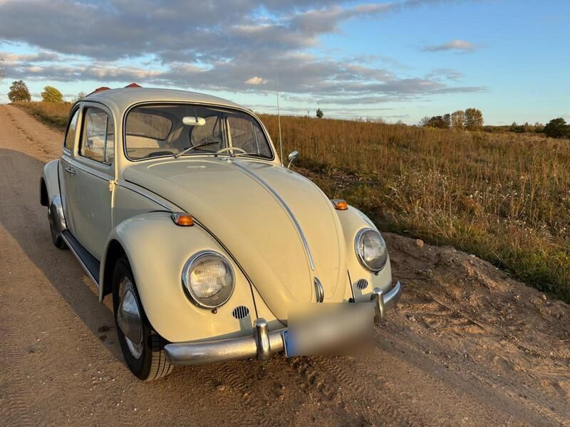 Beige Gebraucht 1965 VW Käfer Kleinwagen | 12.000 € - Bild 1/4
