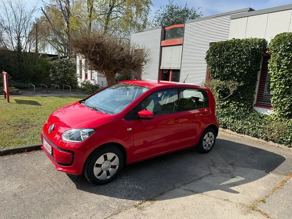 Usado VW up! move up! 60 HP (44 kW) 2016 Vermelho Citadino
