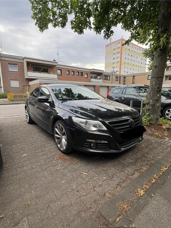 Schwarz Gebraucht 2008 VW CC Limousine | 6.100 € (Guter Preis) - Bild 1/4