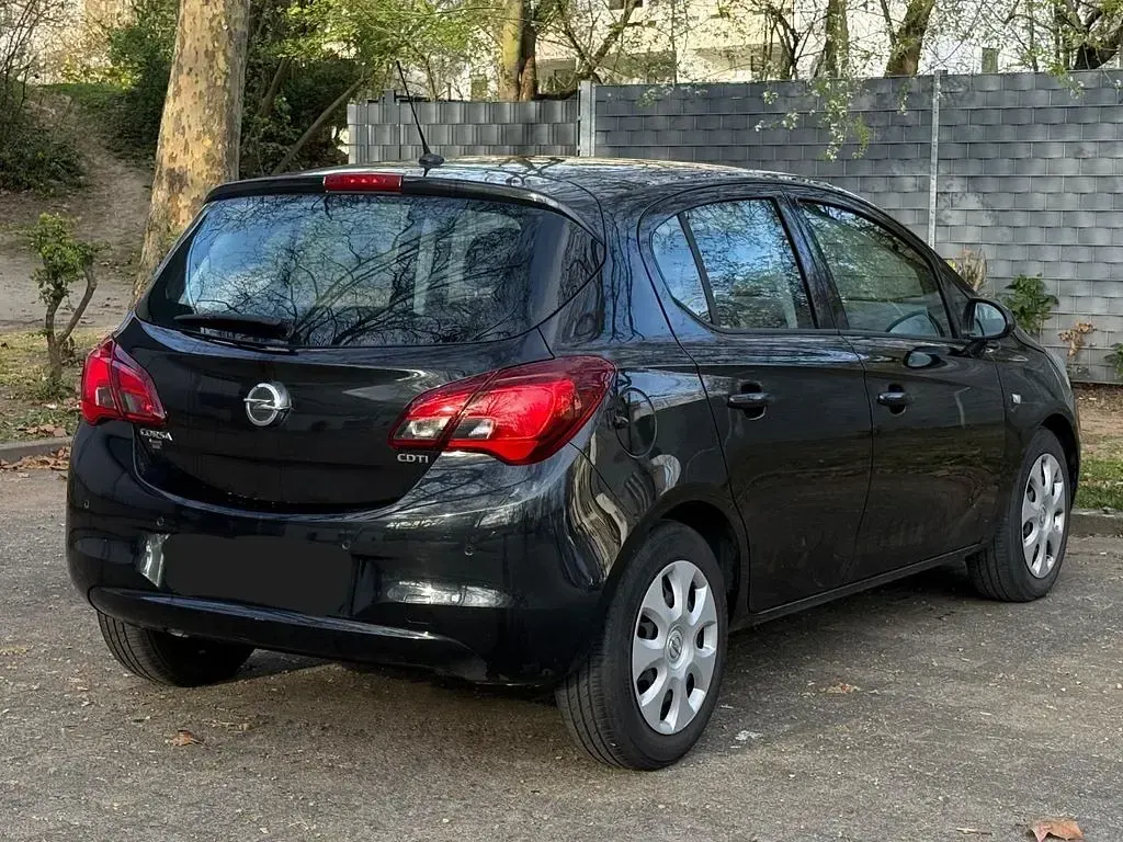Gebraucht Opel Corsa Selection 75 PS (55 kW) 2016 Schwarz Kleinwagen