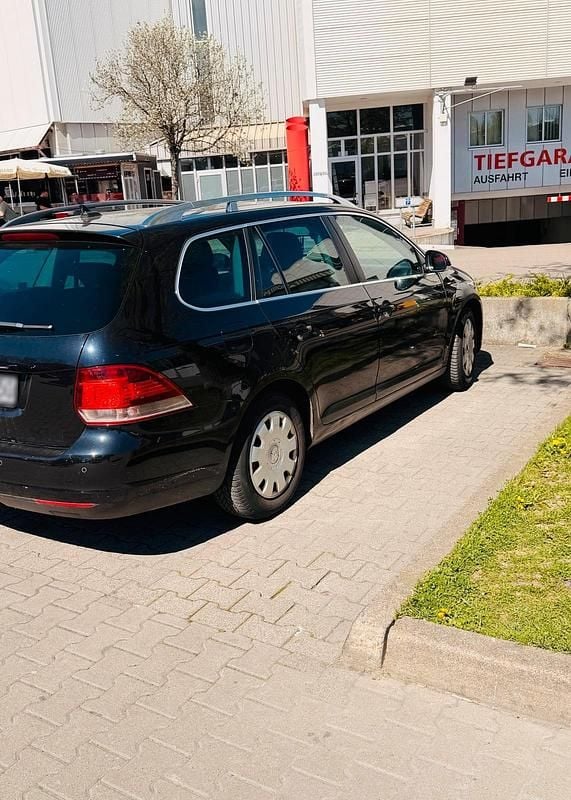 Gebraucht VW Golf VI 122 PS (89 kW) 2009 Schwarz Kleinwagen