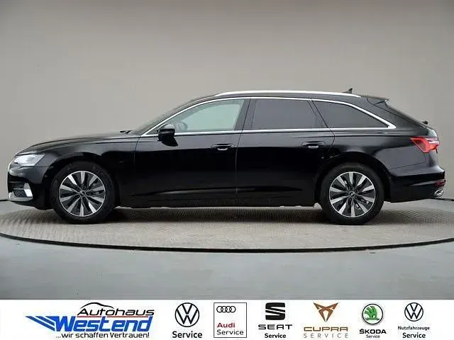 Gebraucht Audi A6 Sport 245 PS (180 kW) 2022 Brillantschwarz Kombi