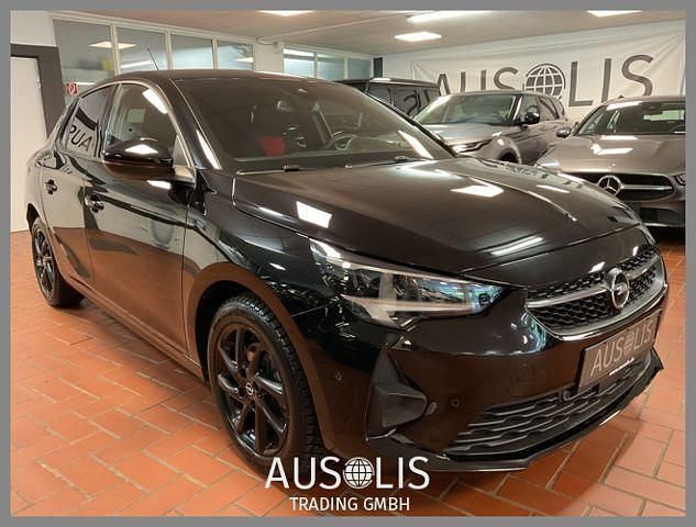 Schwarz Gebraucht 2022 Opel Corsa GS Line Limousine | 15.490 € (Guter Preis) - Bild 1/4