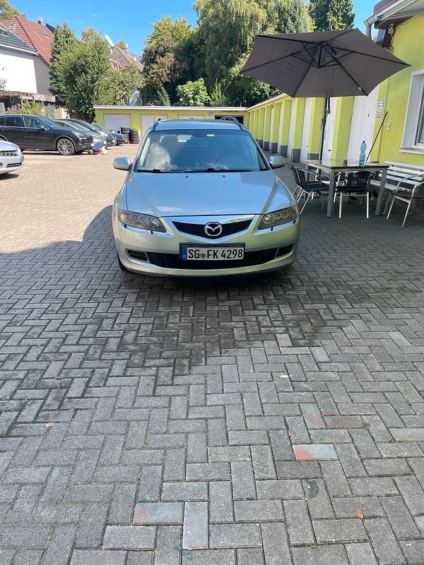 Silber Gebraucht 2007 Mazda 6 Kombi | 950 € (Guter Preis) - Bild 1/4