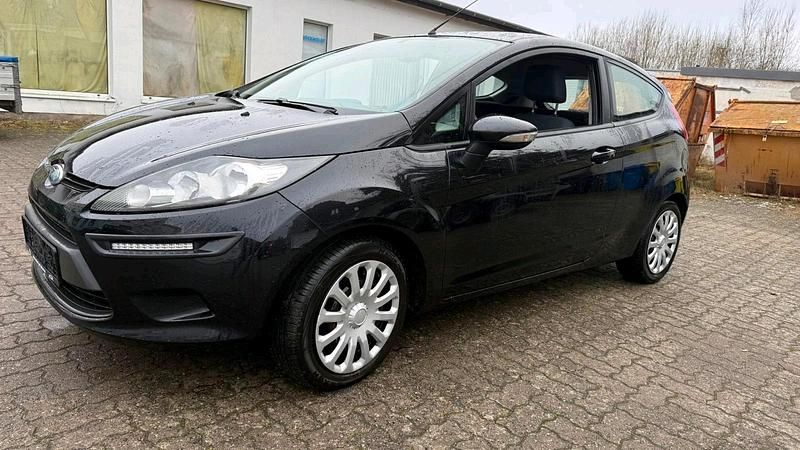 Gebraucht Ford Fiesta 82 PS (60 kW) 2010 Schwarz Kleinwagen