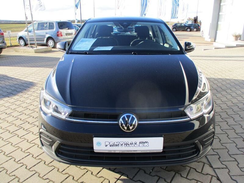 Gebraucht VW Polo 80 PS (58 kW) 2024 Schwarz Limousine