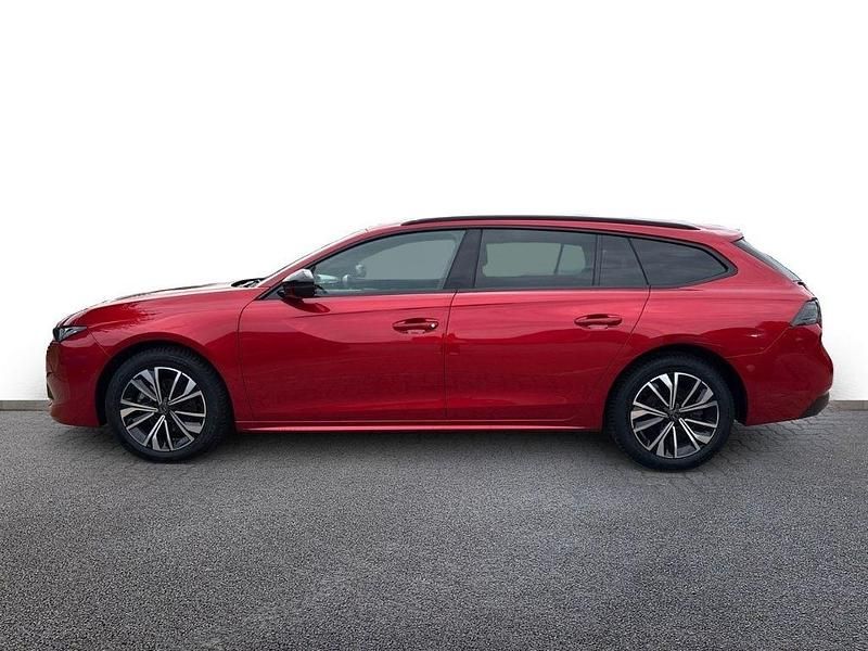 Gebraucht Peugeot 508 SW Allure 131 PS (96 kW) 2024 Rot/typ Kombi