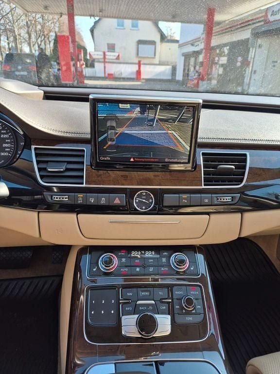 Gebraucht Audi A8L 385 PS (283 kW) 2014 Grau Limousine