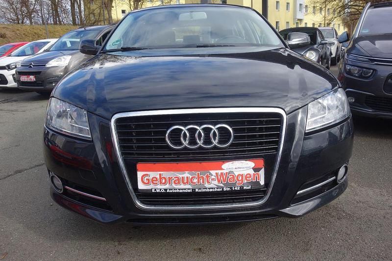 Gebraucht Audi A3 Ambition 140 PS (102 kW) 2011 Schwarz Kleinwagen