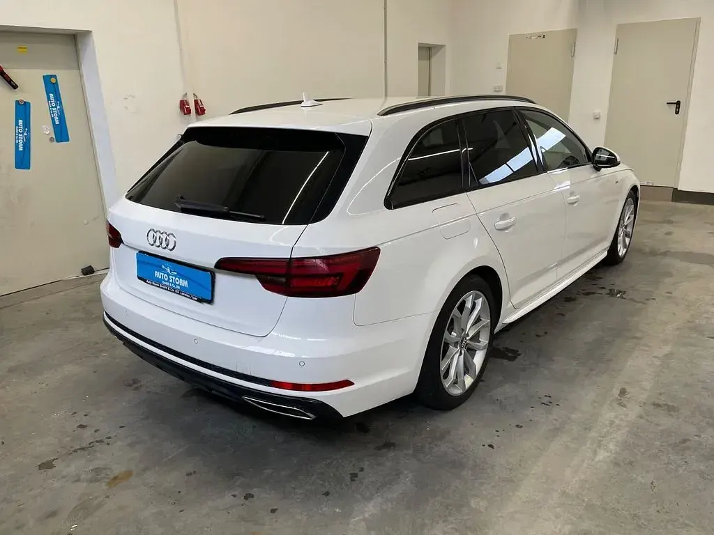Gebraucht Audi A4 S-Line 150 PS (110 kW) 2019 Weiß Kombi
