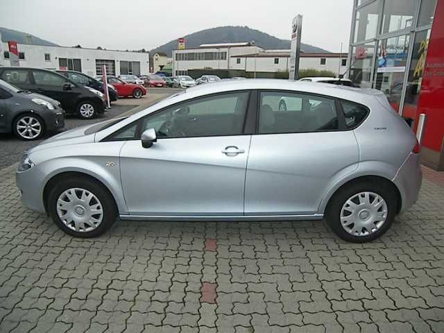 Gebraucht Seat Leon 102 PS (75 kW) 2007 Silber metallic Limousine