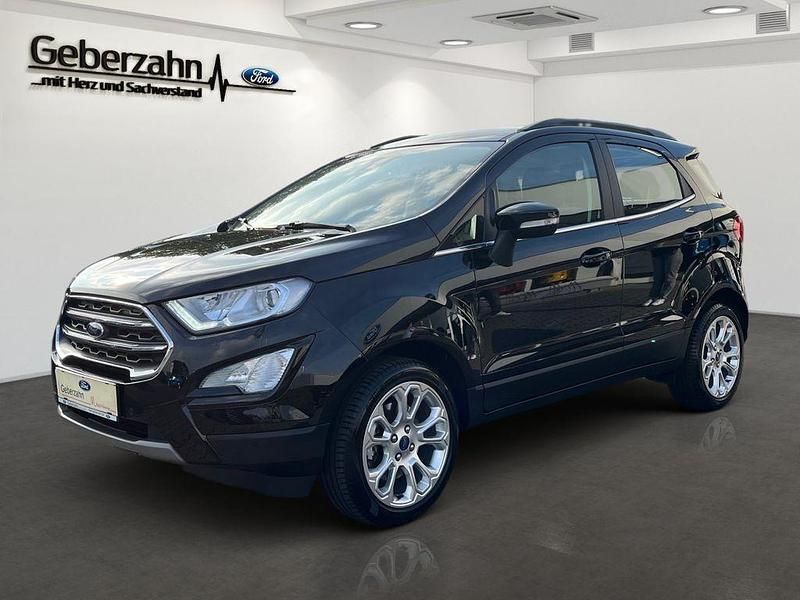 Schwarz Gebraucht 2022 Ford Ecosport Titanium SUV | 16.490 € (Guter Preis) - Bild 1/4