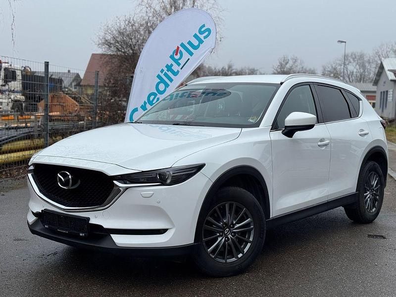 Weiß Gebraucht 2018 Mazda CX-5 Exclusive-Line SUV | 11.990 € (Guter Preis) - Bild 1/4