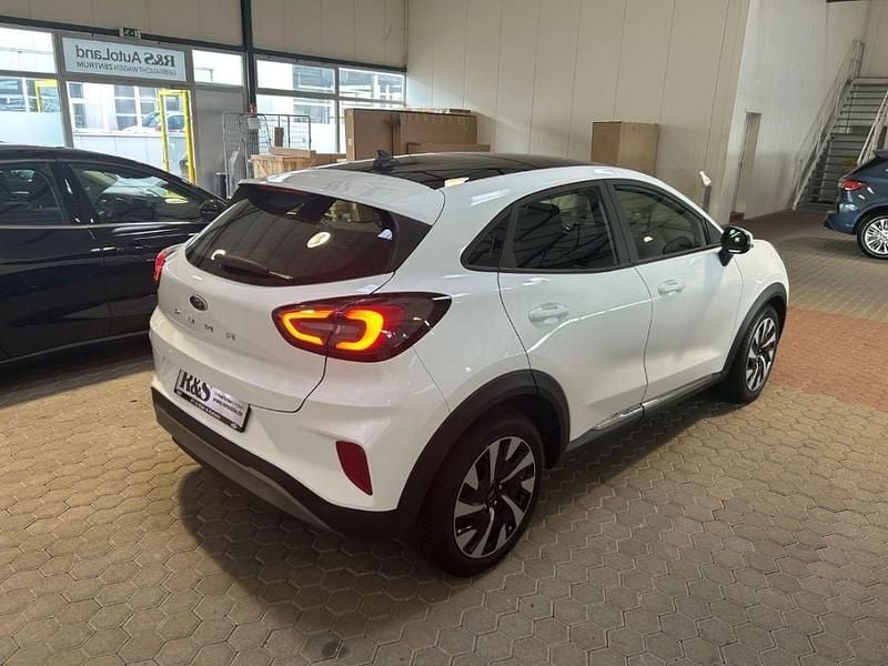 Używany Ford Puma Titanium 125 KM (91 kW) 2024 Biały SUV