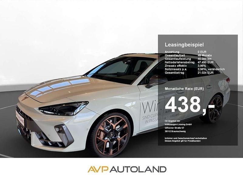Taiga grau metallic Gebraucht 2024 Cupra Leon VZ Kombi | 47.490 € - Bild 1/4