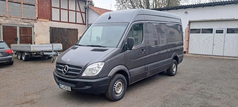 Grau Gebraucht 2013 Mercedes Sprinter Van | 13.950 € - Bild 1/4