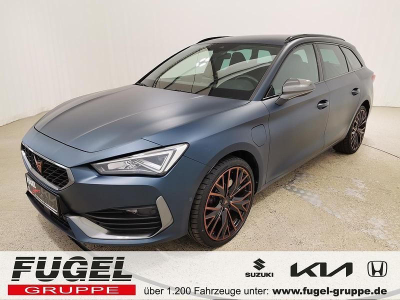 Petrolblau matt Gebraucht 2021 Cupra Leon Kombi | 24.799 € (Fairer Preis) - Bild 1/4