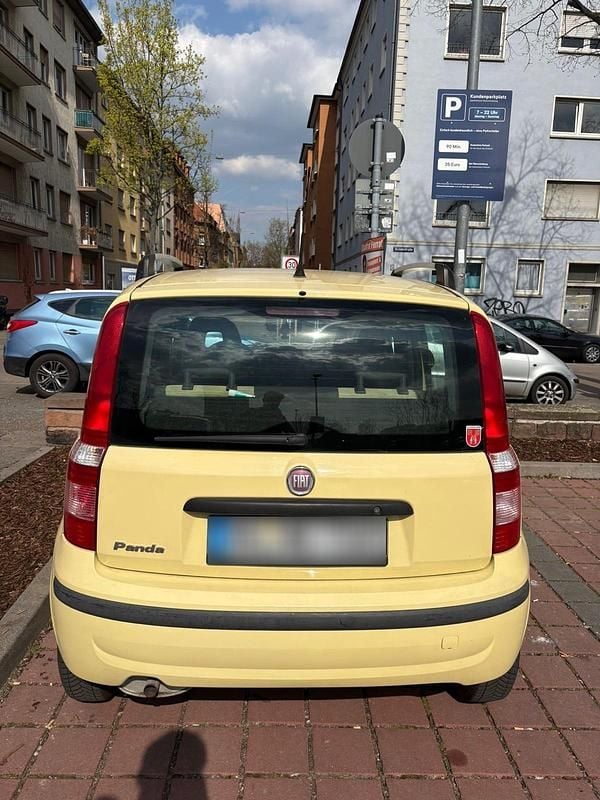 Gebraucht Fiat Panda 69 PS (50 kW) 2012 Gelb Kleinwagen