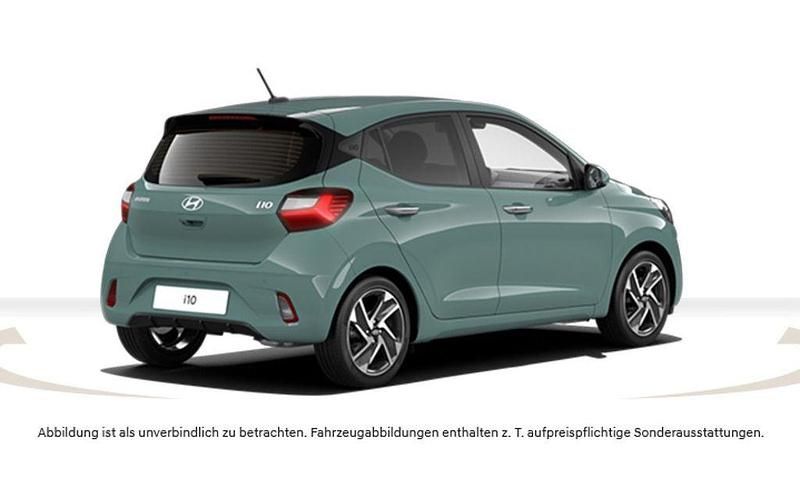 Neu Hyundai i10 Trend 63 PS (46 kW) 2025 Mangrove green / mic Kleinwagen