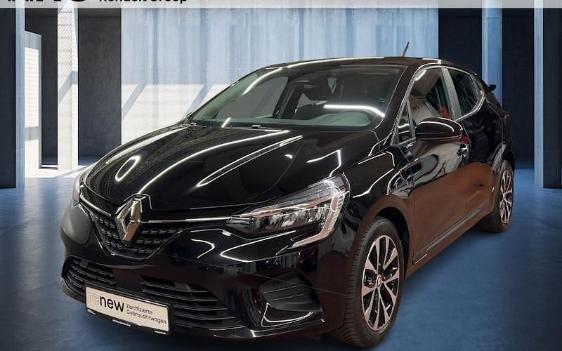 Gebraucht Renault Clio V Equilibre 91 PS (66 kW) 2022 Schwarz Limousine