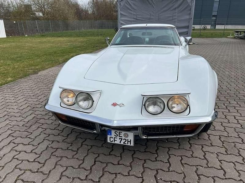 Gebraucht Chevrolet Corvette Stingray 200 PS (147 kW) 1972 Weiß Coupé