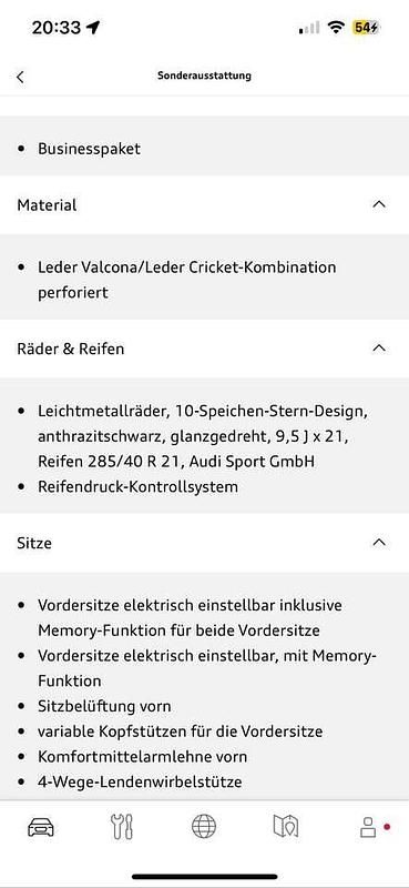 Gebraucht Audi Q7 S-Line 340 PS (250 kW) 2021 Weiß SUV