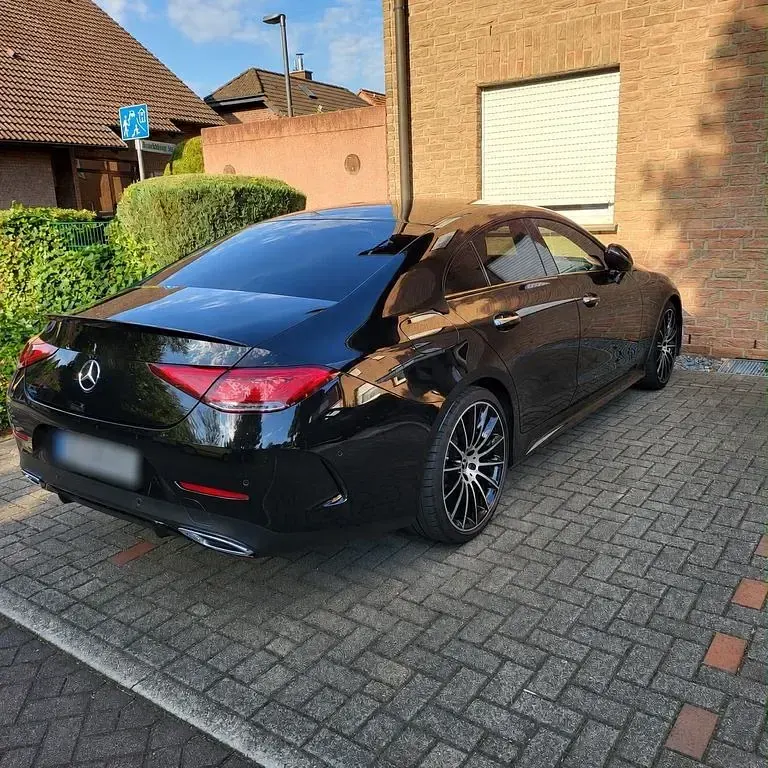 Gebraucht Mercedes CLS220 194 PS (142 kW) 2020 Schwarz Coupé