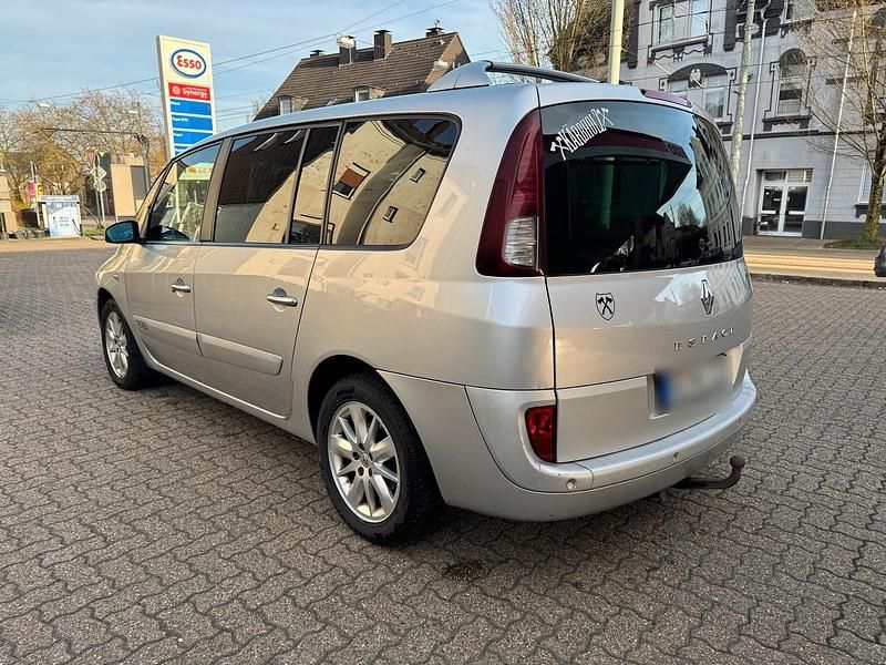Gebraucht Renault Espace 175 PS (128 kW) 2008 Grau Van / Kleinbus