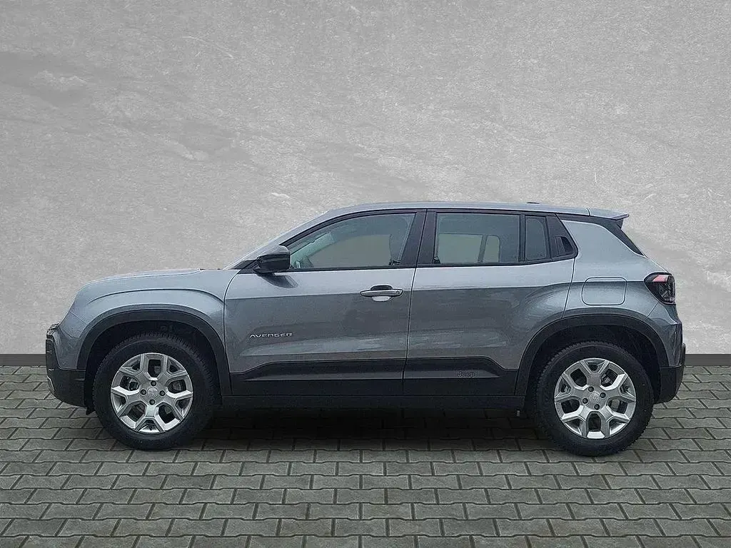 Neu Jeep Avenger Altitude 110 PS (80 kW) 2025 Granity grey SUV
