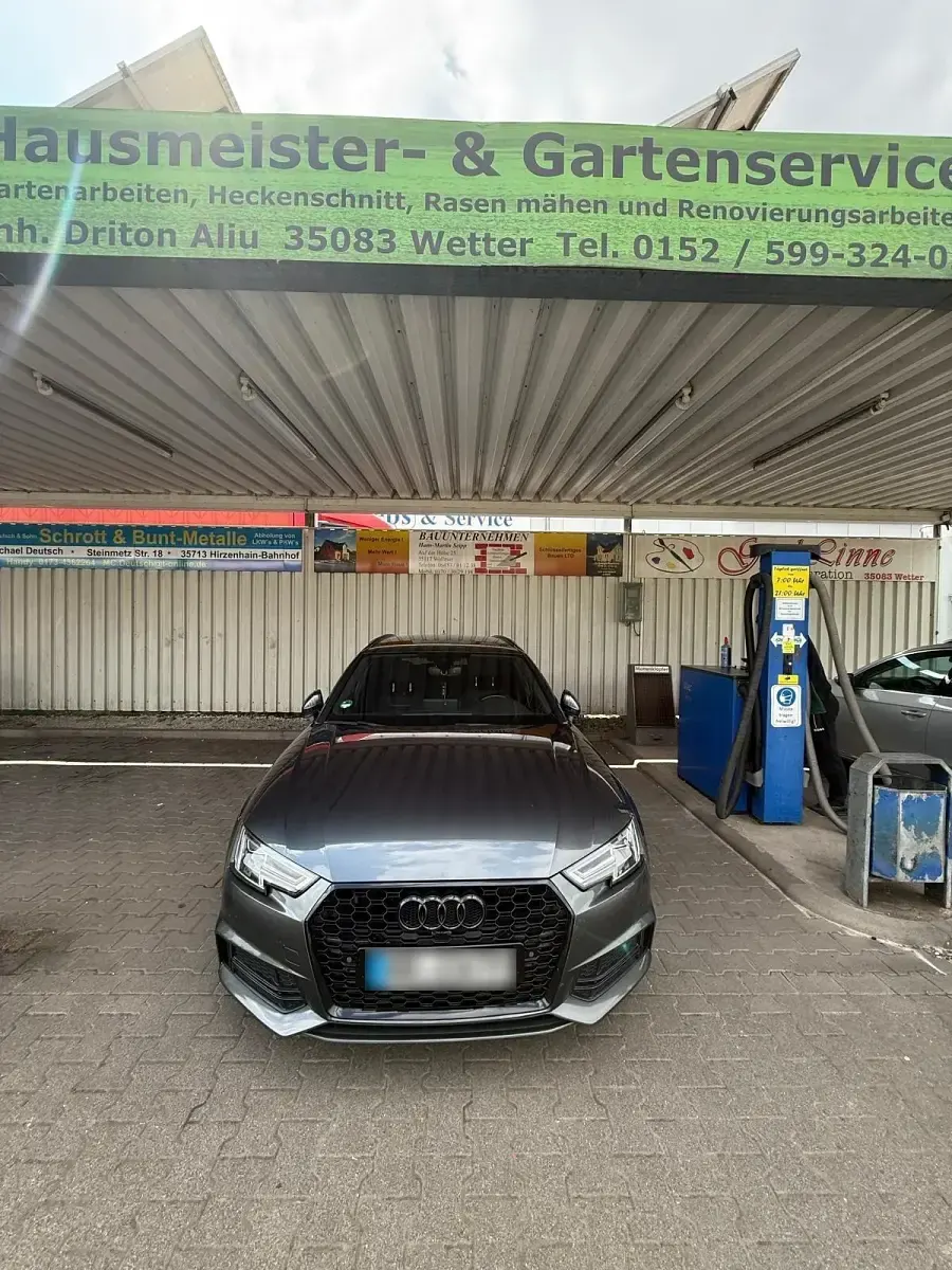 Second-hand Audi A4 Ambiente 272 CP (200 kW) 2017 Verde Break