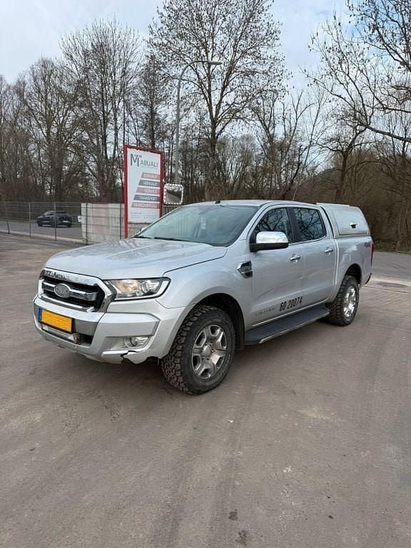 Gebraucht Ford Ranger Limited 160 PS (117 kW) 2017 Silber Pickup