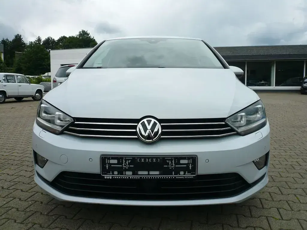 Gebraucht VW Golf Sportsvan 116 PS (85 kW) 2017 Silber Van / Kleinbus