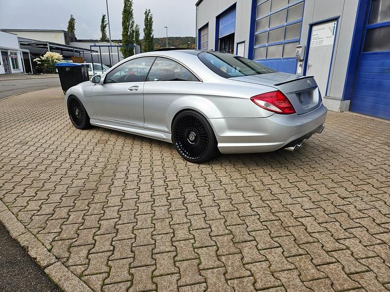 Gebraucht Mercedes CL500 388 PS (285 kW) 2007 Silber Coupé