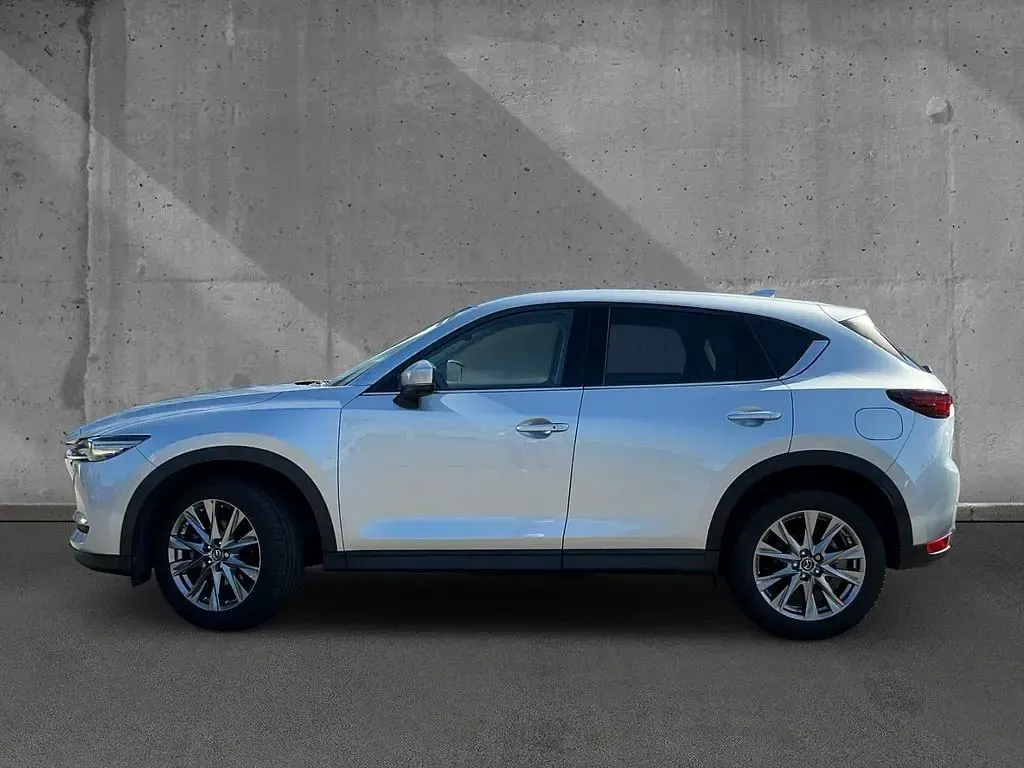 Gebraucht Mazda CX-5 184 PS (135 kW) 2021 Sonic silver SUV
