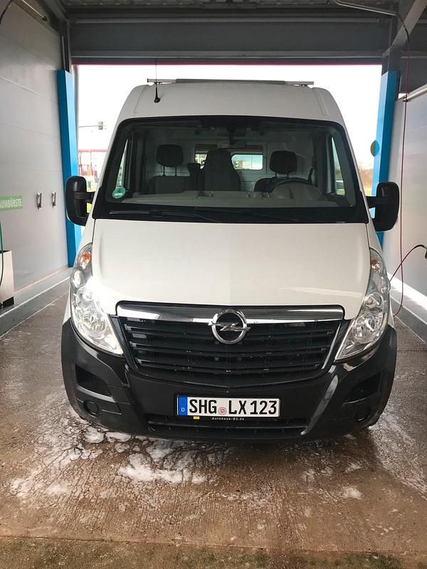 Weiß Gebraucht 2012 Opel Movano | 7.850 € - Bild 1/2